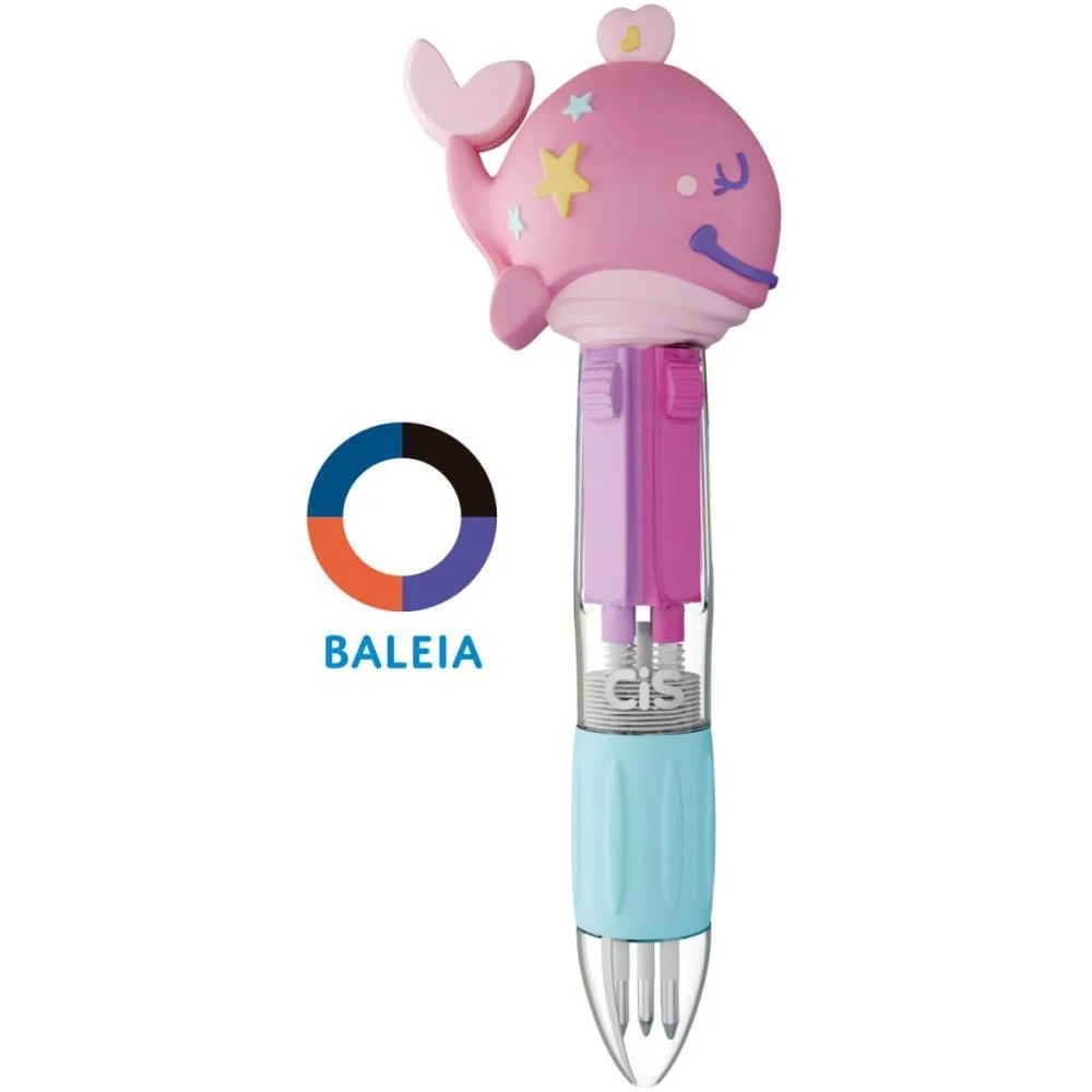 CANETA ESFEROGRAFICA CIS FUN 4X1 MINI 0.7MM (S) SERTIC (DP.C/12) - imagem 6