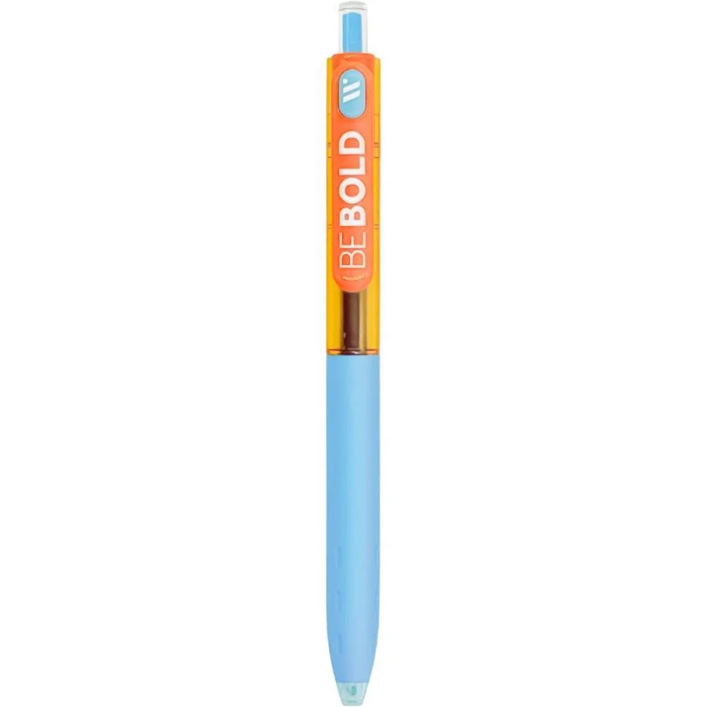 CANETA ESFEROGRAFICA BE BOLD MAX 0.5MM GEL 8 CORES NEWPEN (ESTOJO) - imagem 6