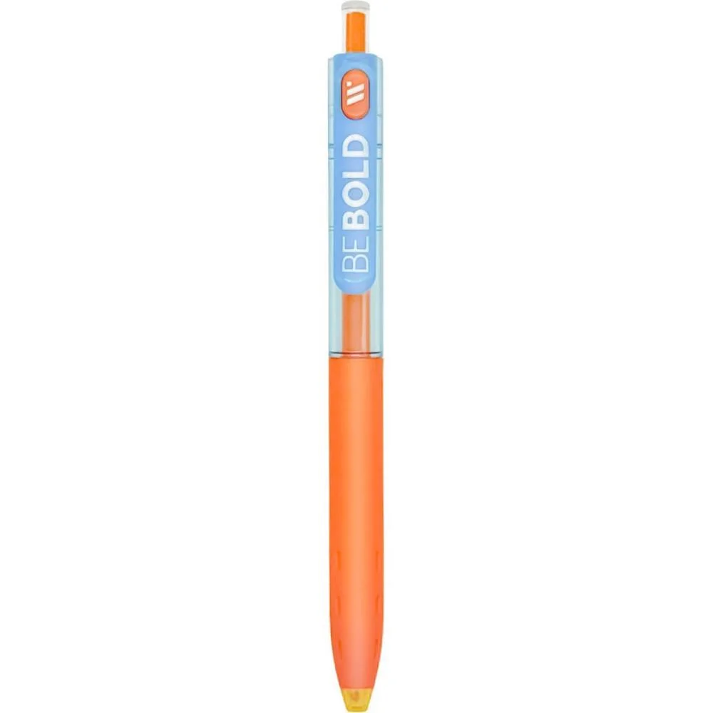 CANETA ESFEROGRAFICA BE BOLD MAX 0.5MM GEL 8 CORES NEWPEN (ESTOJO) - imagem 9