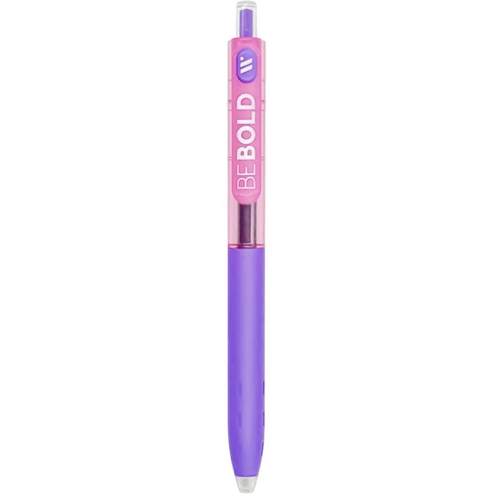 CANETA ESFEROGRAFICA BE BOLD MAX 0.5MM GEL 8 CORES NEWPEN (ESTOJO) - imagem 10