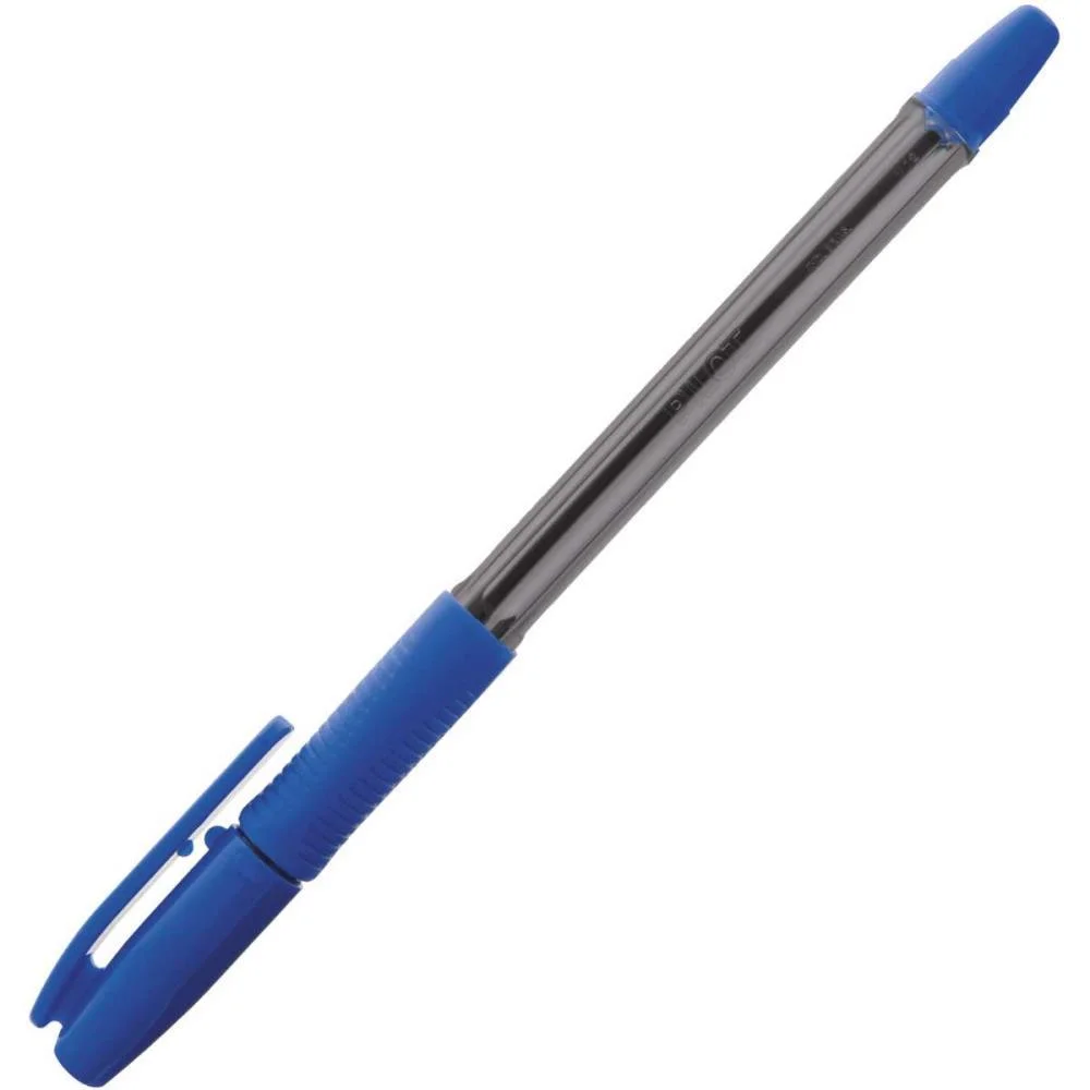 CANETA ESFEROGRAFICA BPS-GRIP 1.6MM AZUL PILOT (CX.C/12) - imagem 2