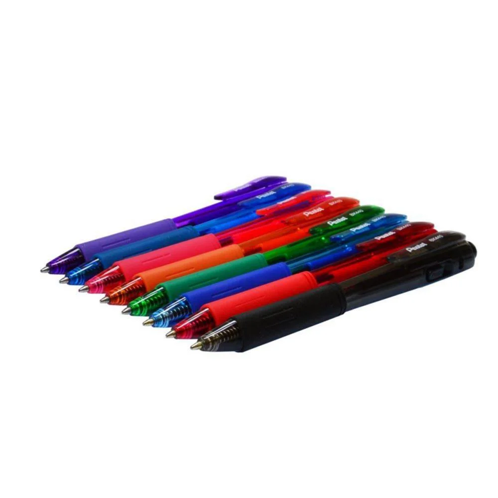 CANETA ESFEROGRAFICA RETRATIL WOW 0,7MM AZUL PENTEL (CX.C/12) - imagem 6