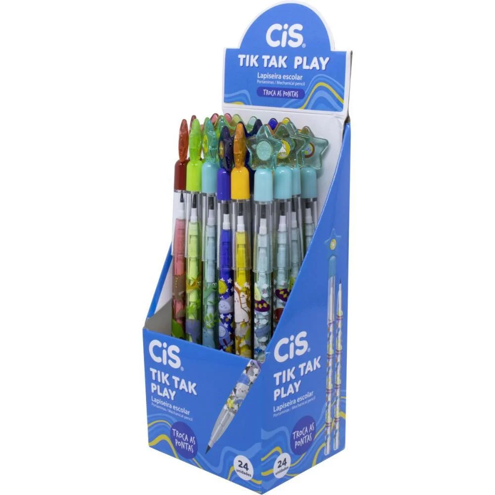 LAPISEIRA CIS TIKTAKPLAY TROCA PONTAS(S) SERTIC (DP.C/24) - imagem 2