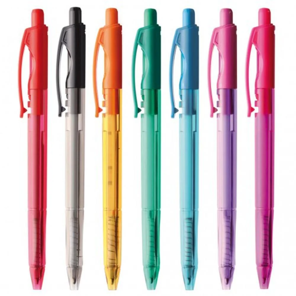 CANETA ESFEROGRAFICA RETRATIL 07 VIP GROSSA AZUL COMPACTOR (DP.C/30) - imagem 6