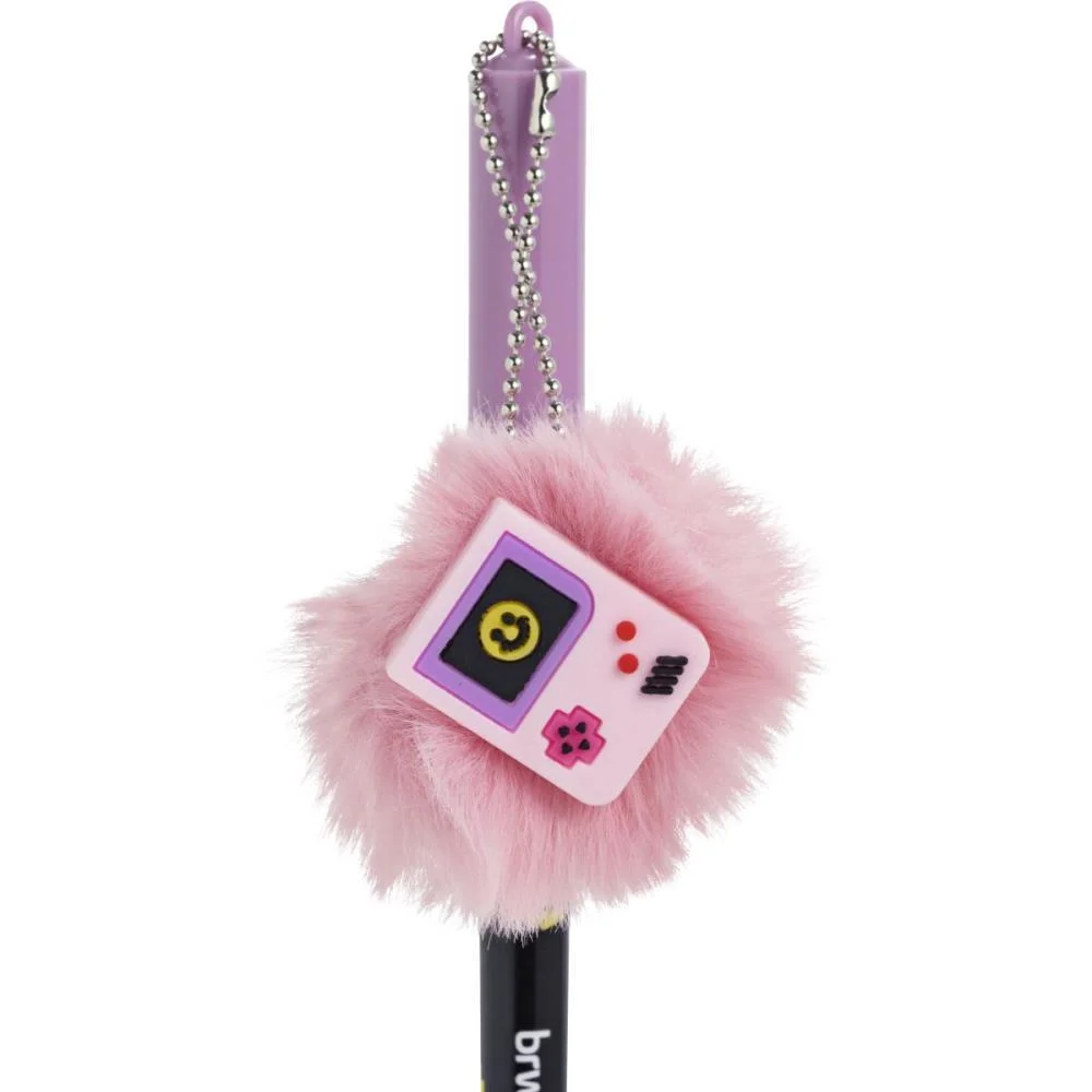 CANETA GEL DIVERT GEEK APAGAVEL 0.7MM (S) BRW (DP.C/12) - imagem 5