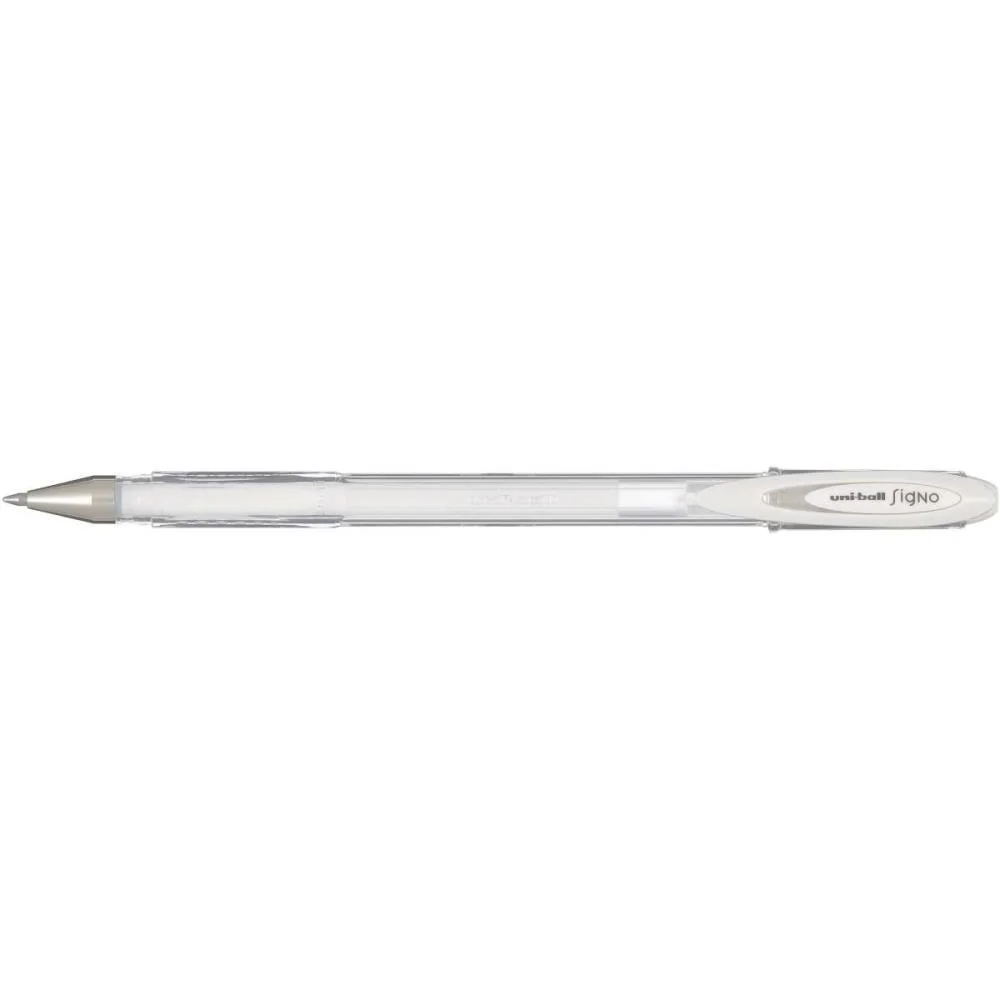 CANETA GEL SIGNO ANGELIC COLOUR BRANCA SERTIC (CX.C/12) - imagem 3