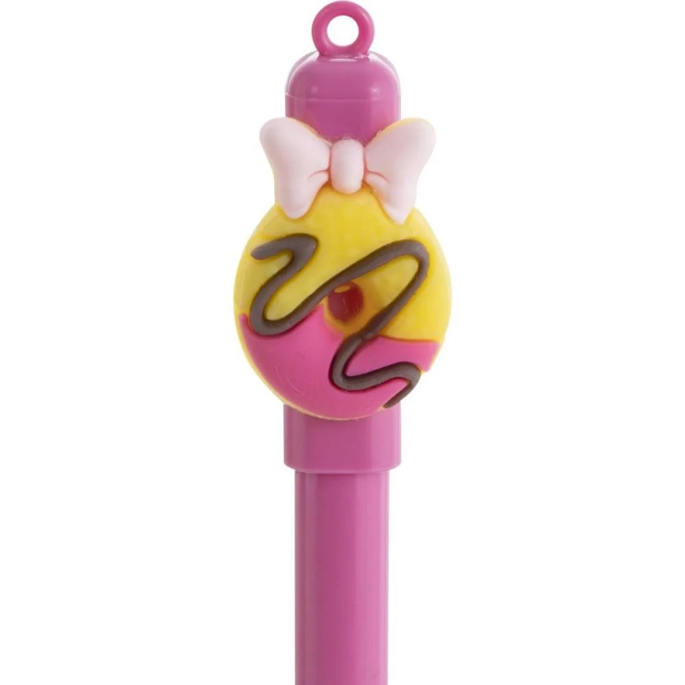 CANETA GEL DIVERT GEL DONUTS APAG 0.7MM BRW (DP.C/12) - imagem 4