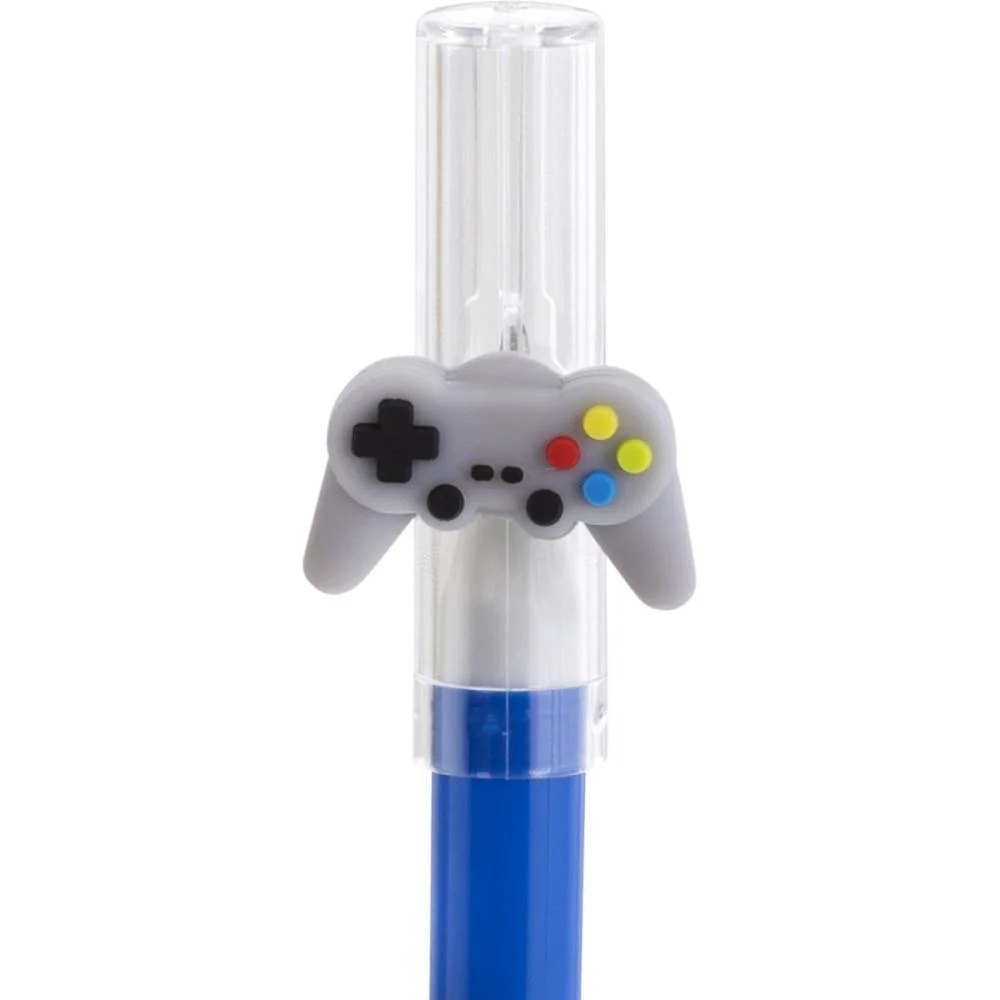 CANETA GEL DIVERT GEL GAMER APAG 0.7MM BRW (DP.C/12) - imagem 4