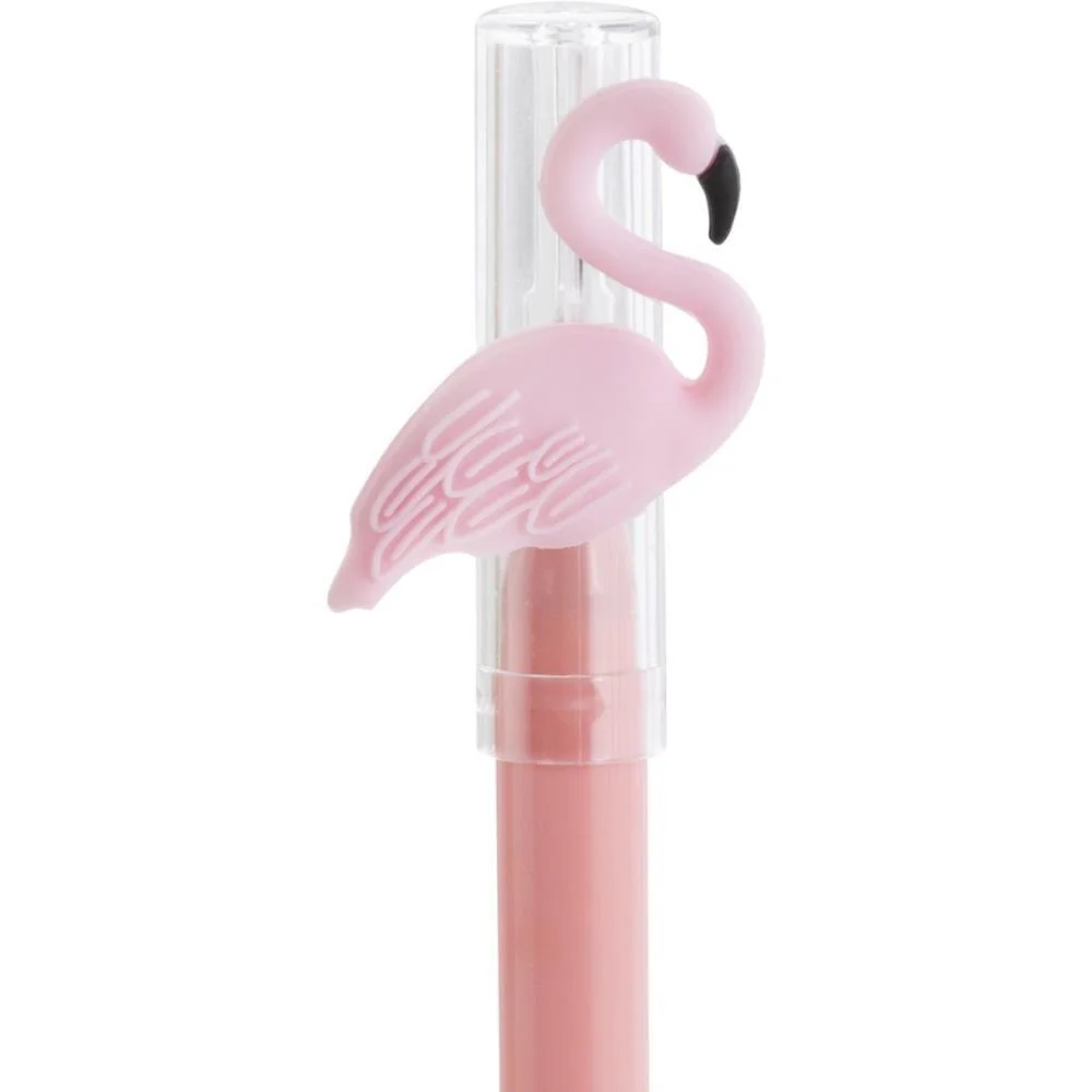 CANETA GEL DIVERT GEL FLAMINGO APAG 0.7MM BRW (DP.C/12) - imagem 3