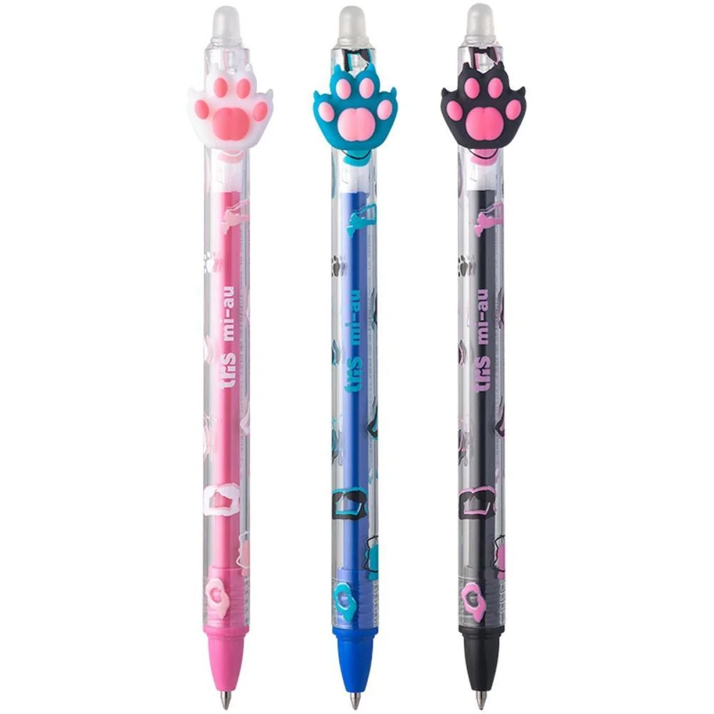 CANETA GEL TRIS MI-AU AZ/PT/RS APAG.RETRA SUMMIT (DP.C/15) - imagem 4