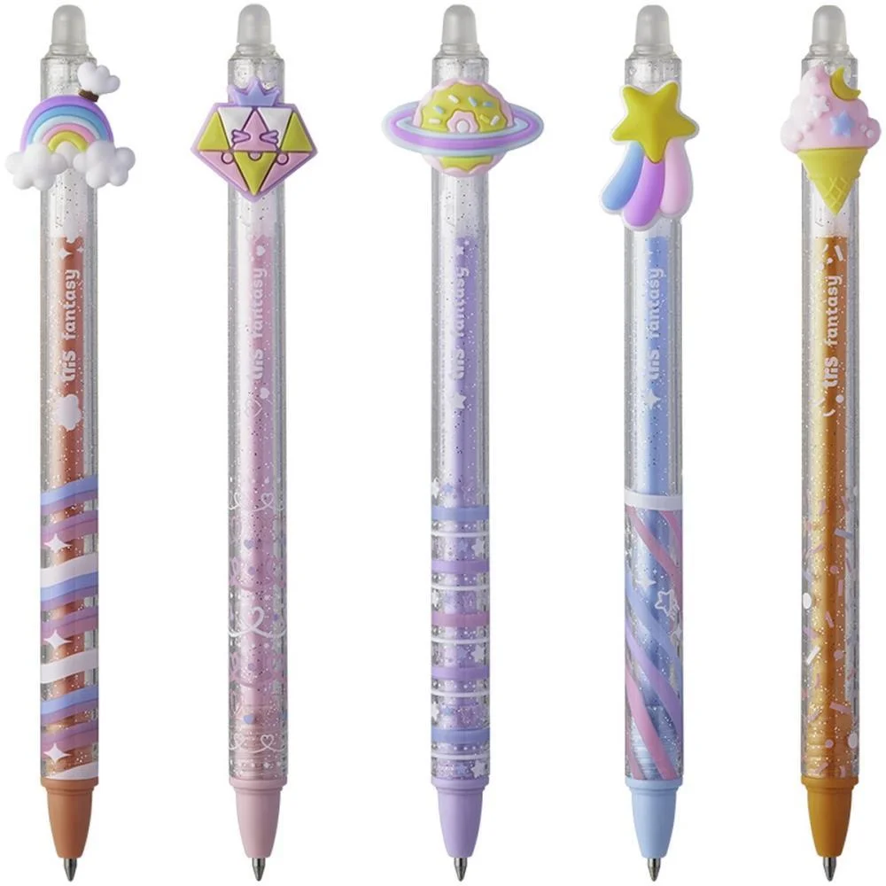 CANETA GEL TRIS FANTASY APAGAVEL 0.7MM 5C SUMMIT (DP.C/15) - imagem 3