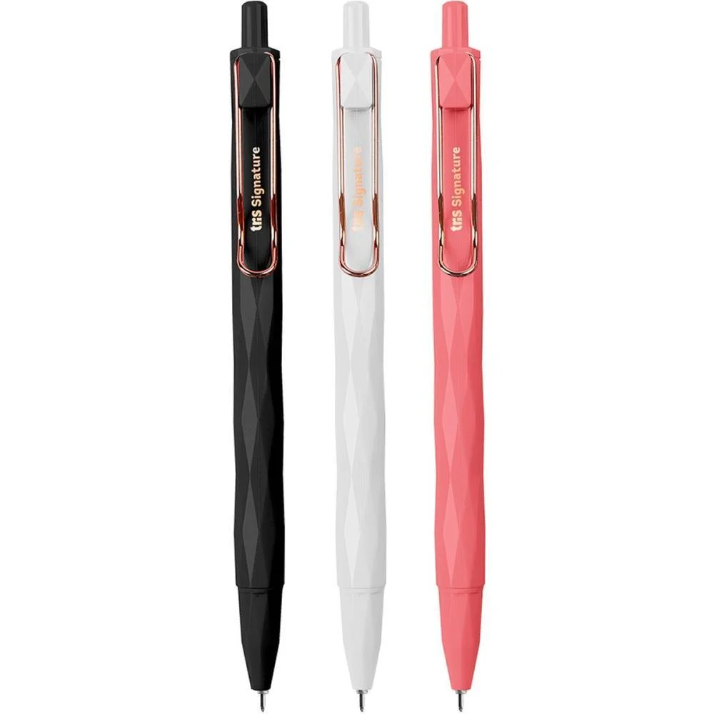 CANETA GEL TRIS SIGNATURE RETR.0.5MM 3COR SUMMIT (DP.C/18) - imagem 4