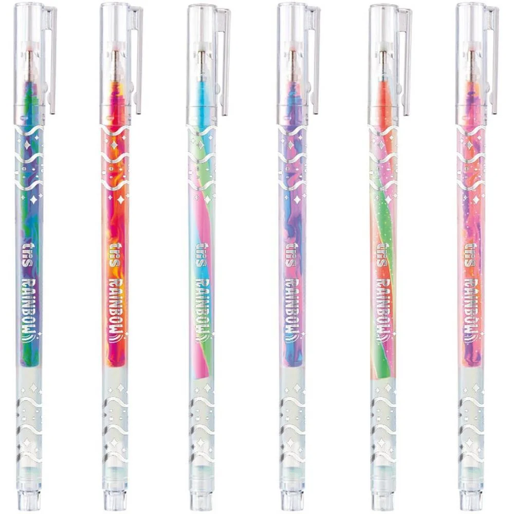CANETA GEL TRIS RAINBOW GLITER/PASTEL/NEO SUMMIT (DP.C/24) - imagem 5
