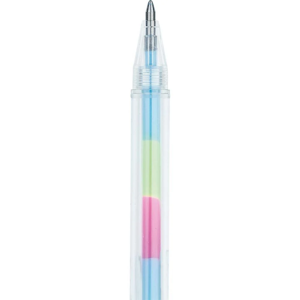 CANETA GEL DIVERT GEL CUTE 0.7MM 3EM1 2MO BRW (DP.C/12) - imagem 6