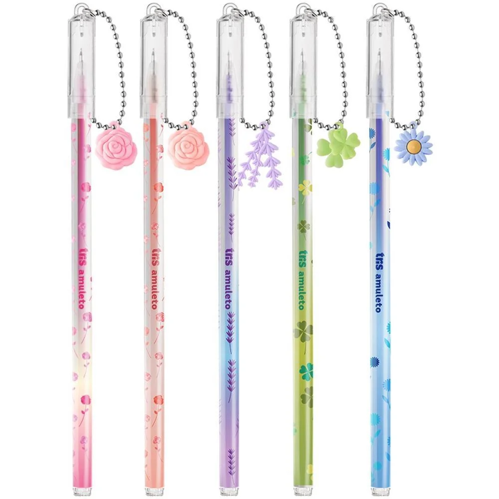 CANETA GEL TRIS AMULETO APAGAVEL 0.7MM SUMMIT (DP.C/15) - imagem 2