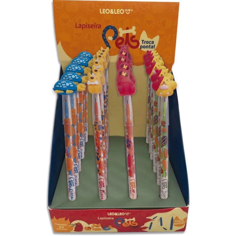 LAPISEIRA PETS TROCA PONTA 1.66MM 4MOD. LEONORA (DP.C/24) - imagem 3