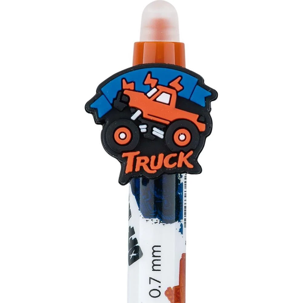 CANETA GEL DIVERT GEL CARS APAG 0.7MM (S) BRW (DP.C/12) - imagem 6