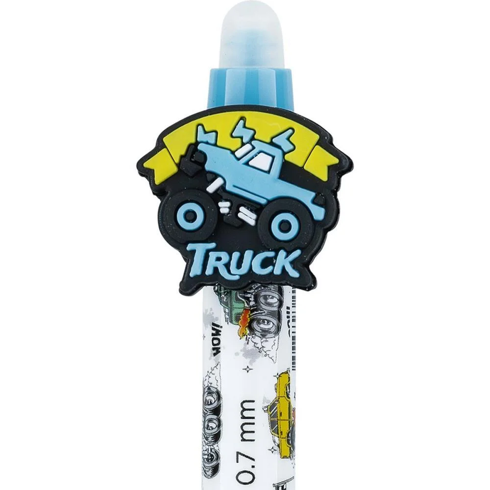 CANETA GEL DIVERT GEL CARS APAG 0.7MM (S) BRW (DP.C/12) - imagem 7