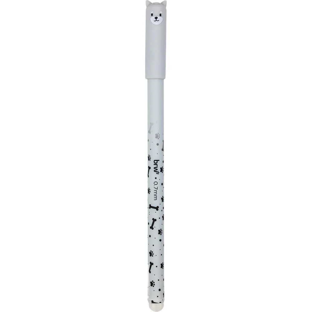 CANETA GEL DIVERT GEL FRIEND APAG 0.7MM(S BRW (DP.C/12) - imagem 4