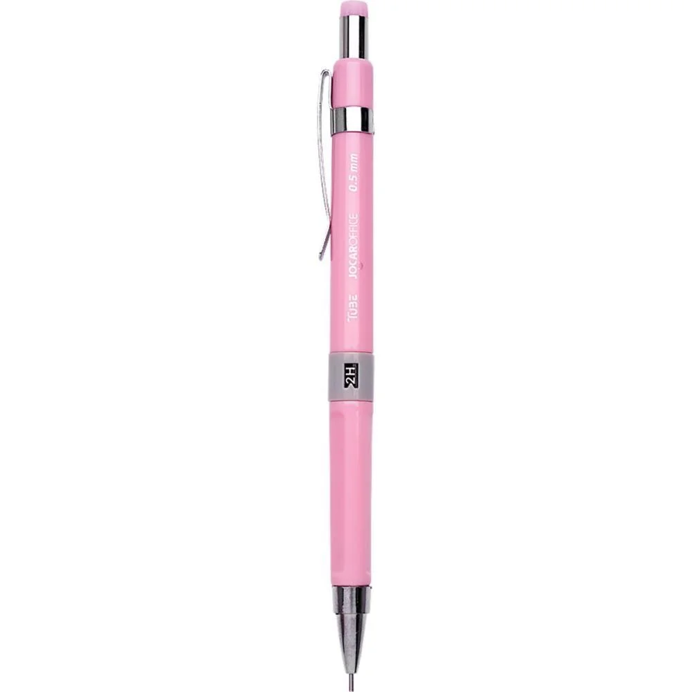 LAPISEIRA 0.5MM TUBE METAL C/GRAF/BORRACHA 4CO LEONORA (DP.C/24) - imagem 4