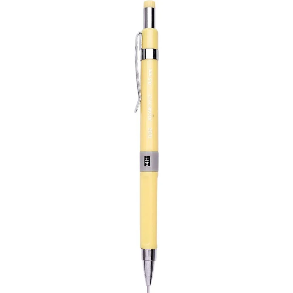 LAPISEIRA 0.5MM TUBE METAL C/GRAF/BORRACHA 4CO LEONORA (DP.C/24) - imagem 6