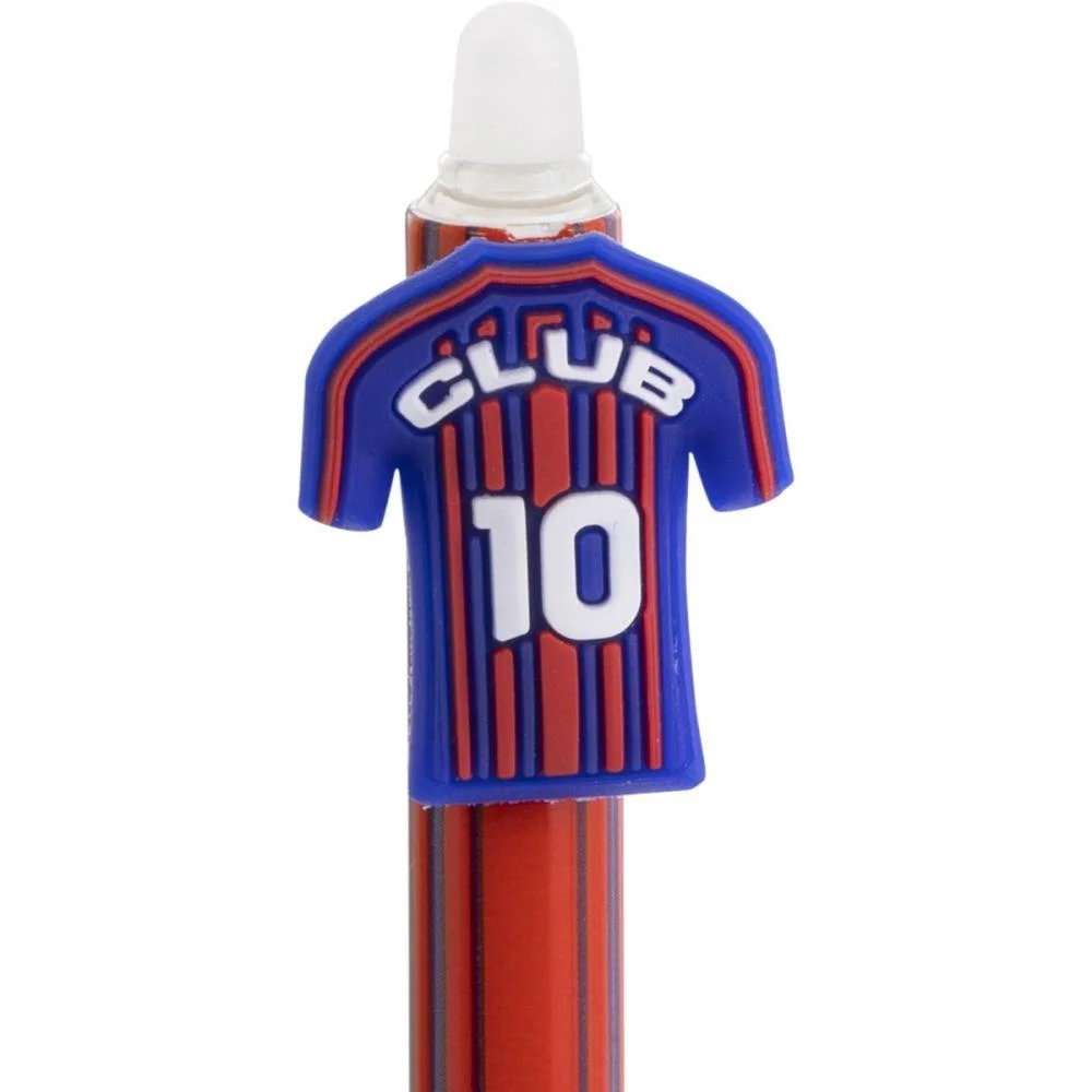 CANETA GEL DIVERT GEL SOCCER APAG 0.7MM BRW (DP.C/12) - imagem 4