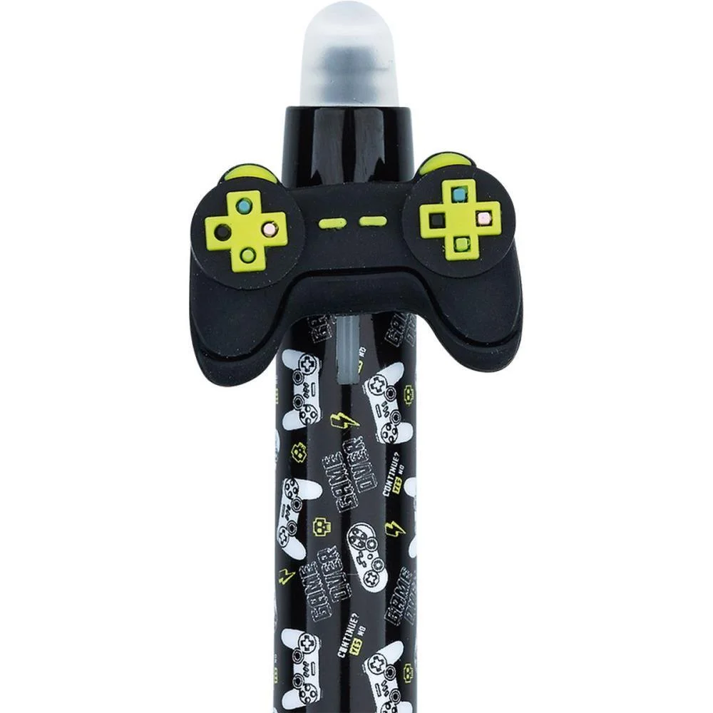 CANETA GEL DIVERT GEL PLAYER APA.0.7MM 4M BRW (DP.C/12) - imagem 7