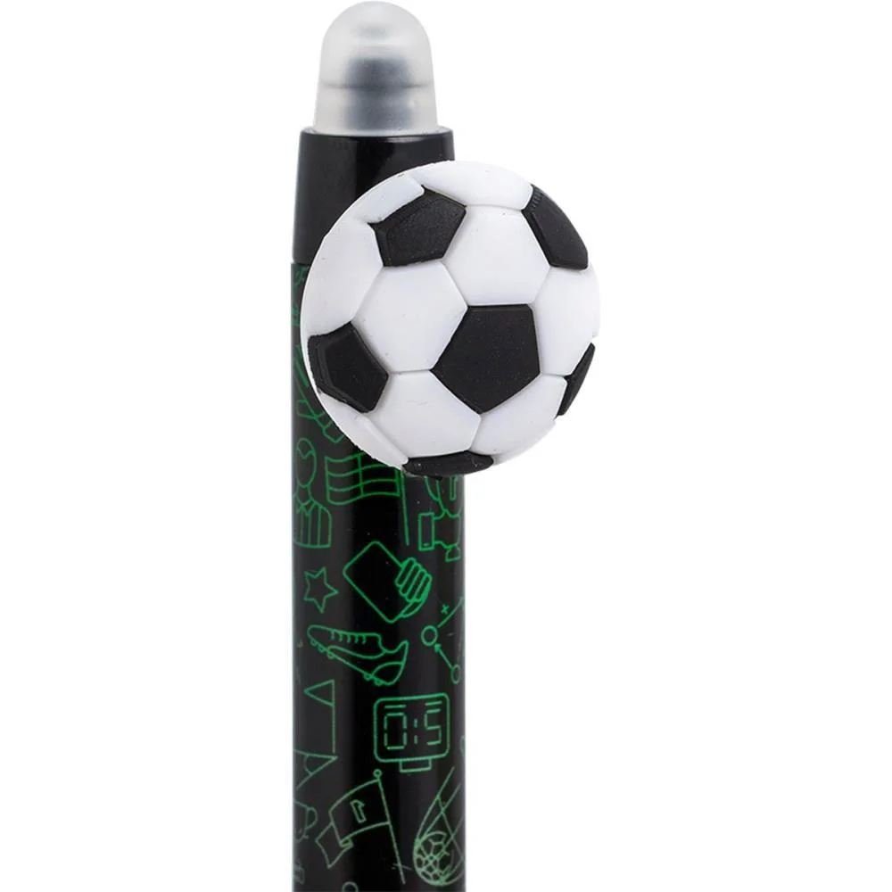 CANETA GEL DIVERT GEL SPORT APAG 0.7MM (S BRW (DP.C/12) - imagem 7