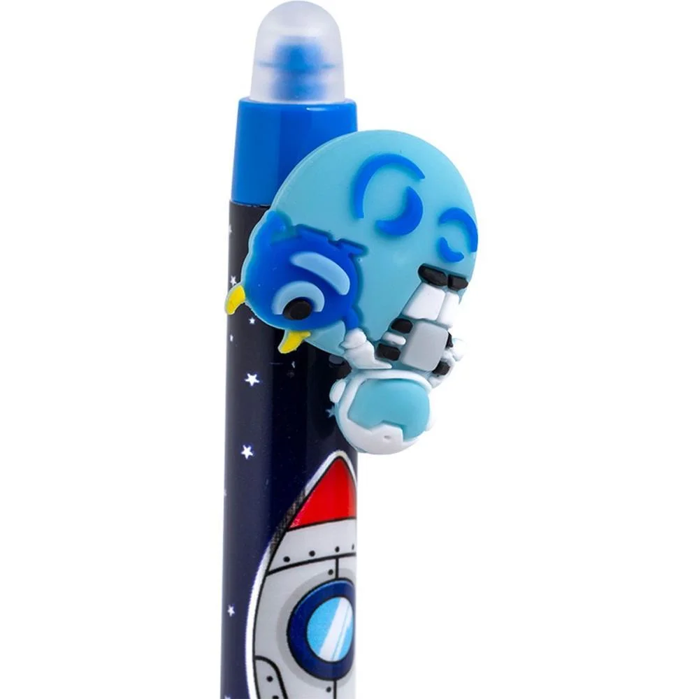 CANETA GEL DIVERT GEL ASTROZIP APAG 0.7MM BRW (DP.C/12) - imagem 6