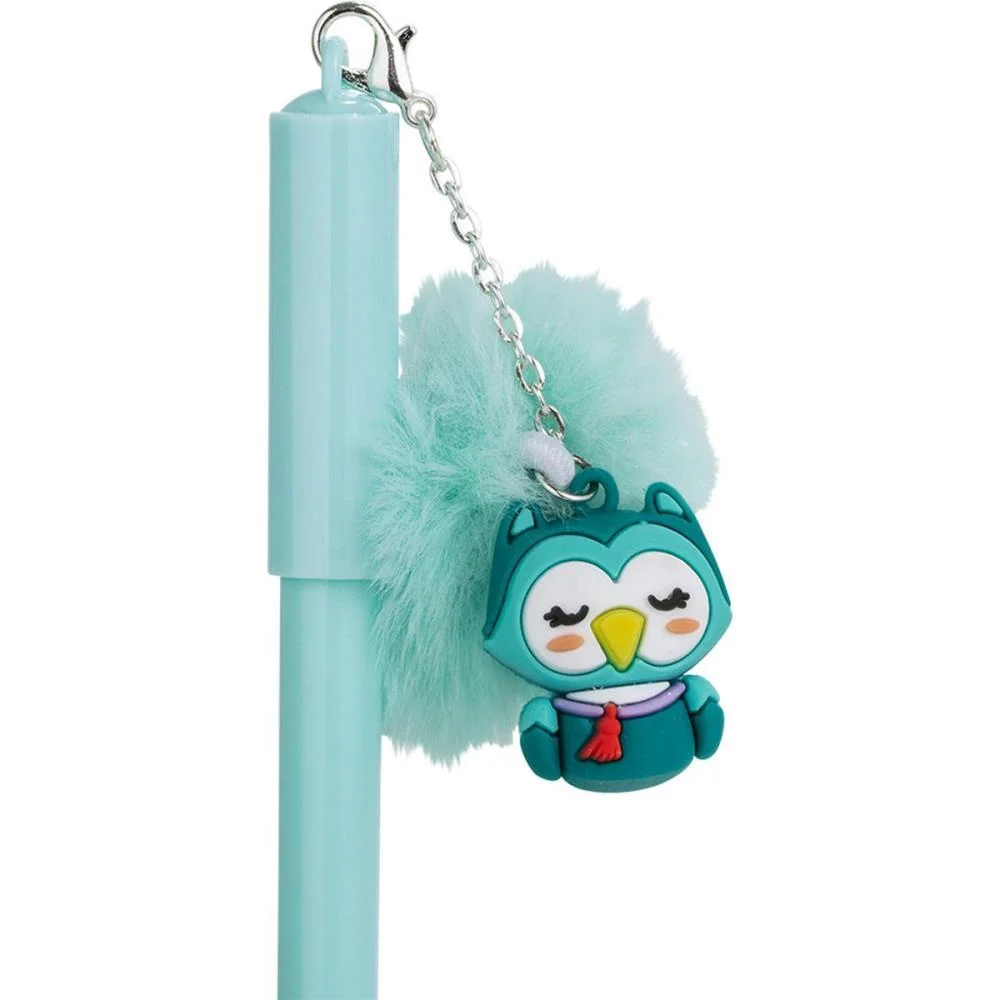 CANETA GEL DIVERT GEL ANIMALS APAG 0.7MM BRW (DP.C/12) - imagem 8