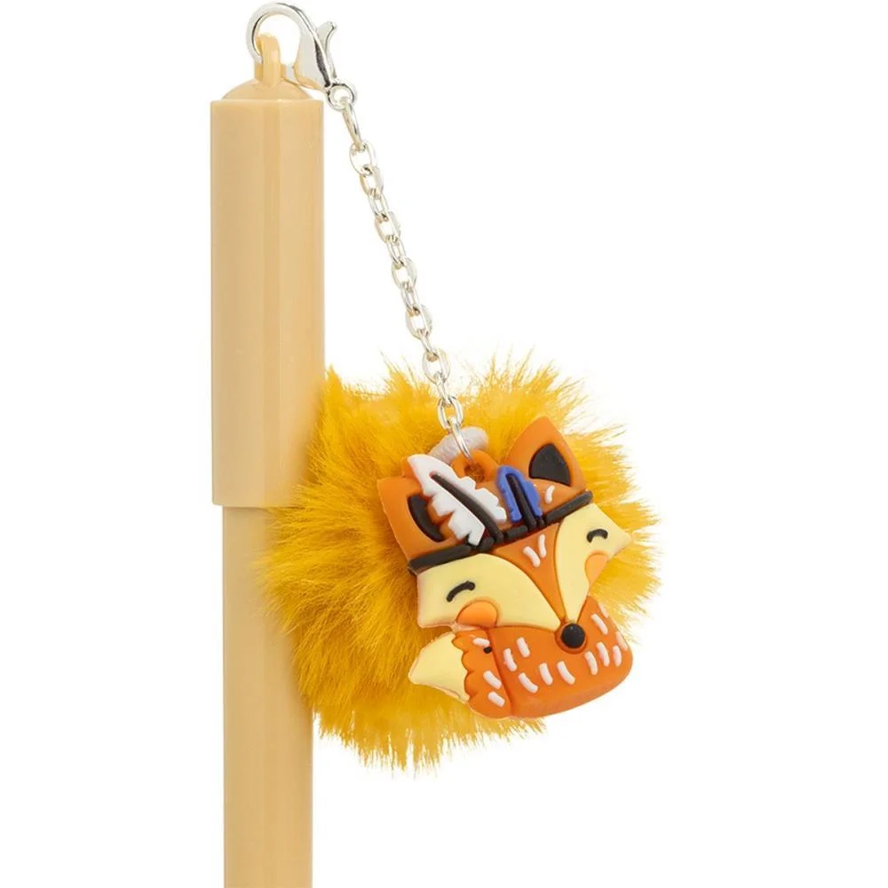 CANETA GEL DIVERT GEL ANIMALS APAG 0.7MM BRW (DP.C/12) - imagem 10