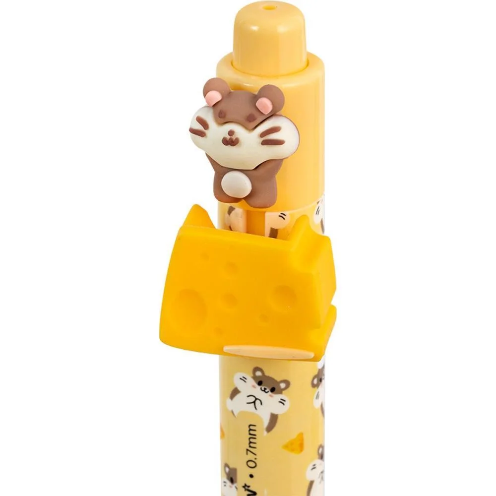 CANETA GEL DIVERT ESCONDIDOS 0.7MM (S) BRW (DP.C/12) - imagem 3