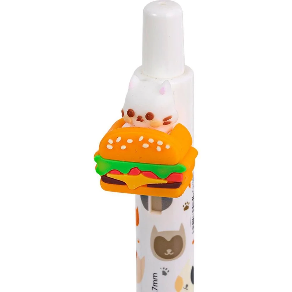 CANETA GEL DIVERT ESCONDIDOS 0.7MM (S) BRW (DP.C/12) - imagem 4