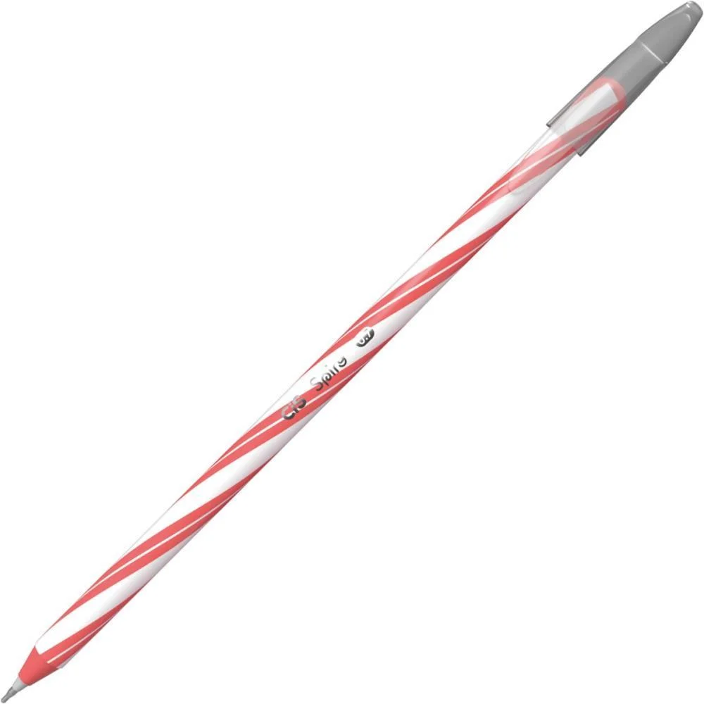 CANETA GEL CIS SPIRO 0,7MM VERMELHA SERTIC (CX.C/12) - imagem 3