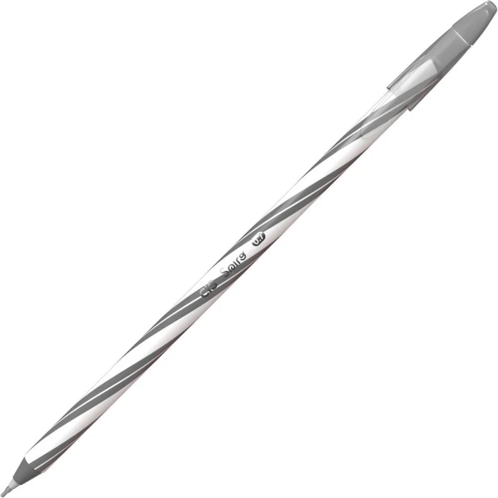 CANETA GEL CIS SPIRO 0,7MM PRETA SERTIC (CX.C/12) - imagem 3