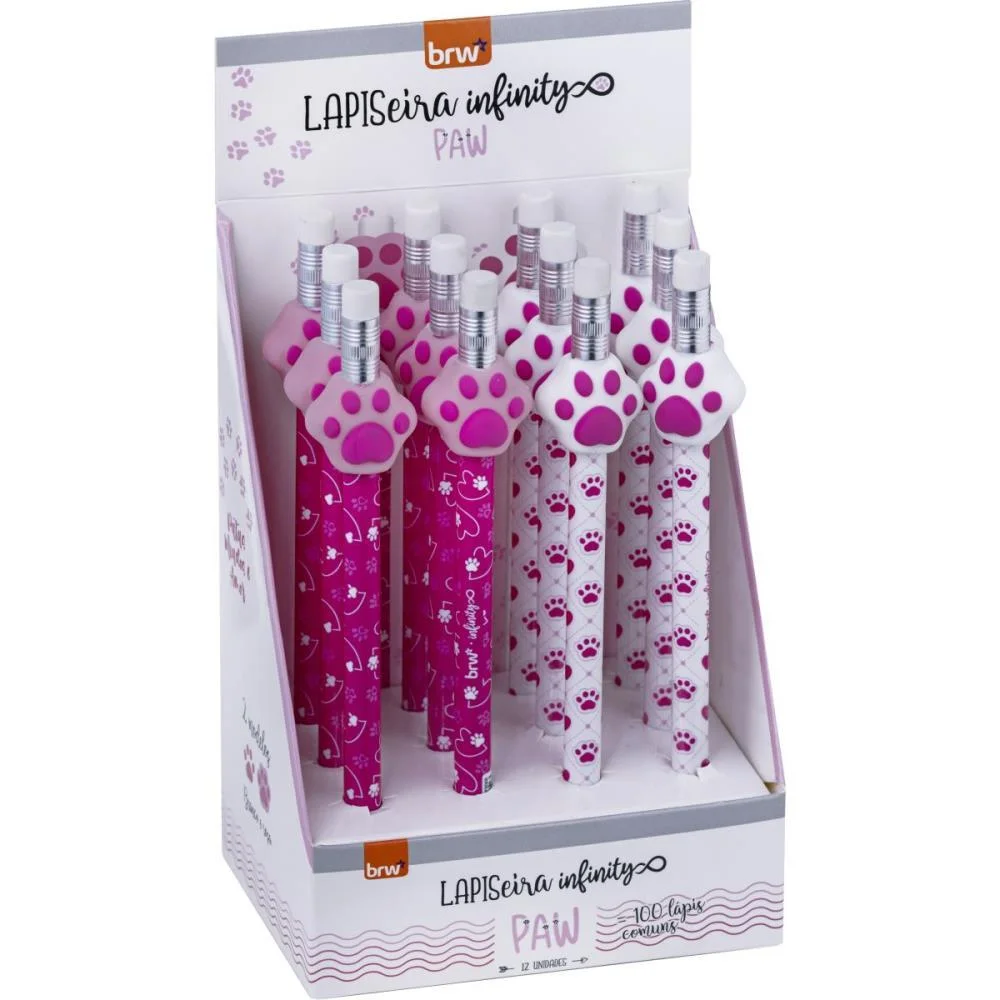 LAPISEIRA INFINITY 5MM PAW SORTIDAS BRW (DP.C/12) - imagem 6