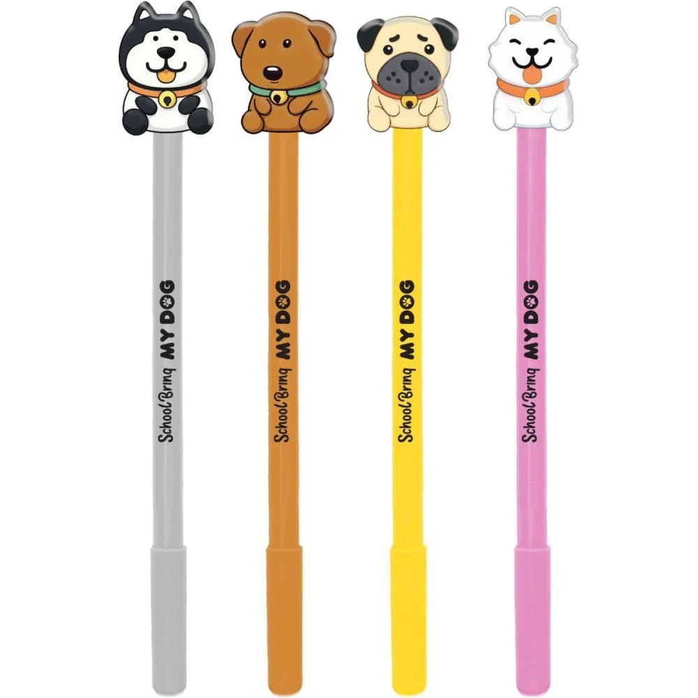 CANETA GEL MY DOG 4MOD. (S) POLIBRINQ (POTE.C/24) - imagem 3