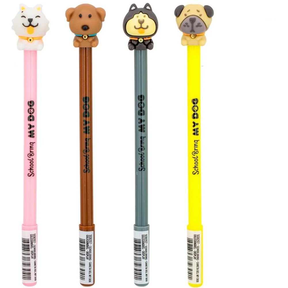 CANETA GEL MY DOG 4MOD. (S) POLIBRINQ (POTE.C/24) - imagem 5