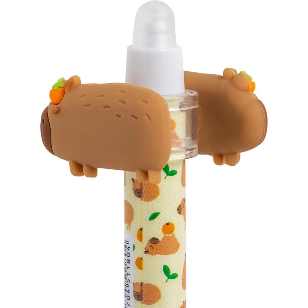 CANETA GEL CAPIVARA  APAG 0.7MM (S) BRW (DP.C/12) - imagem 11