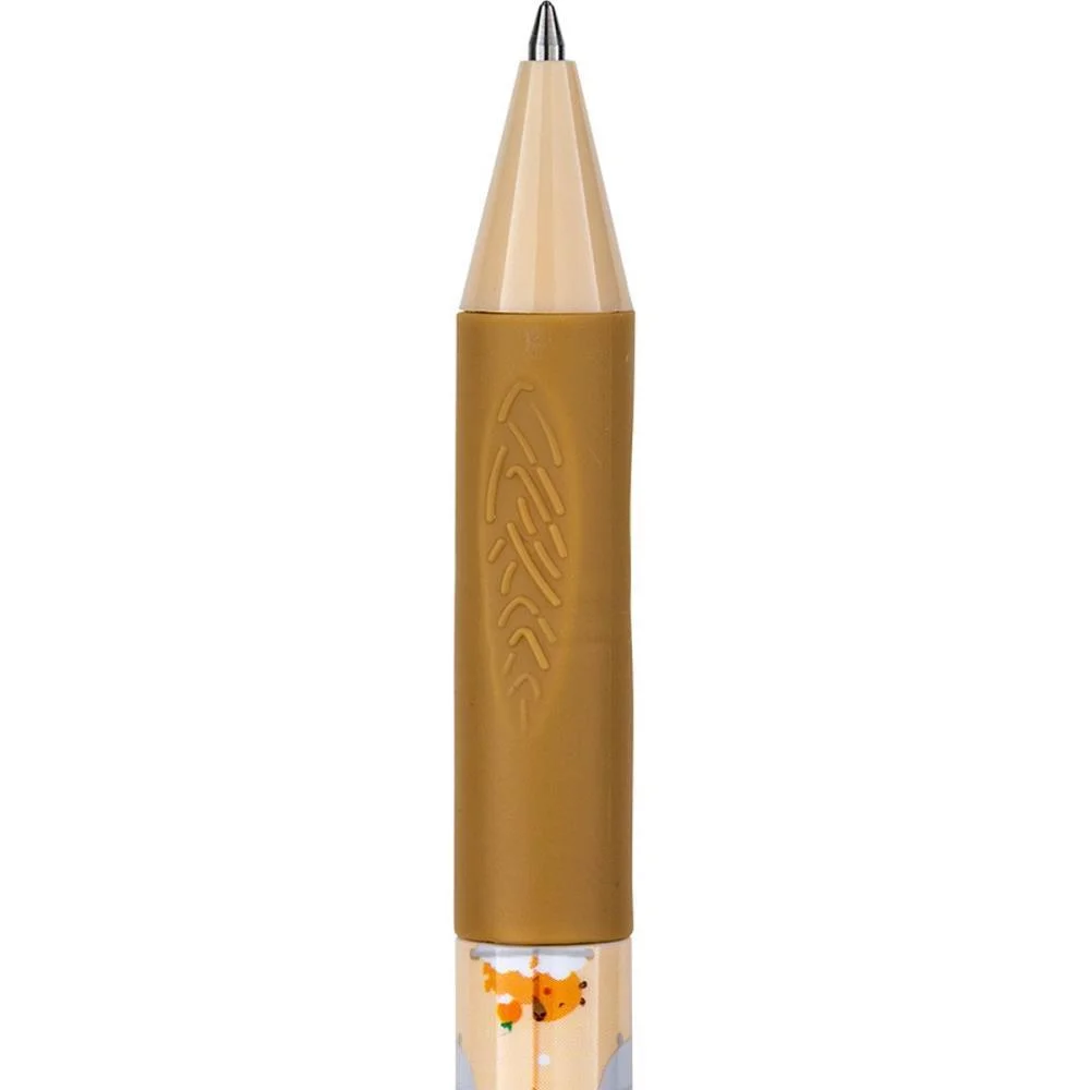 CANETA GEL CAPIVARA  APAG 0.7MM (S) BRW (DP.C/12) - imagem 4