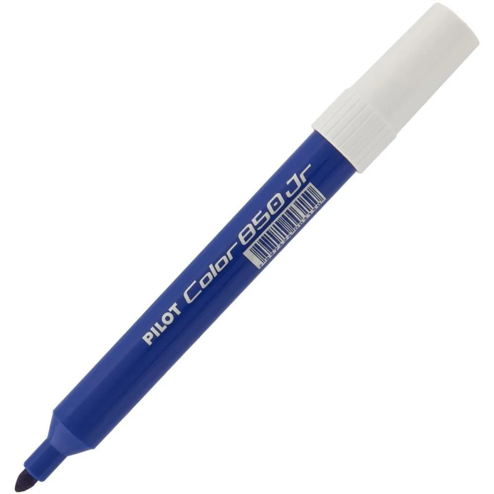 CANETA HIDROGRAFICA COLOR 850L JUNIOR AZUL PILOT (CX.C/12) - imagem 4