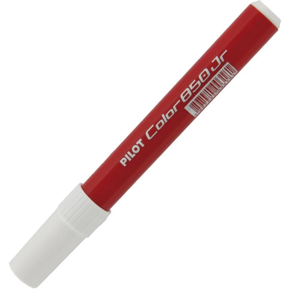 CANETA HIDROGRAFICA COLOR 850L JUNIOR VERMELHO PILOT (CX.C/12) - imagem 4