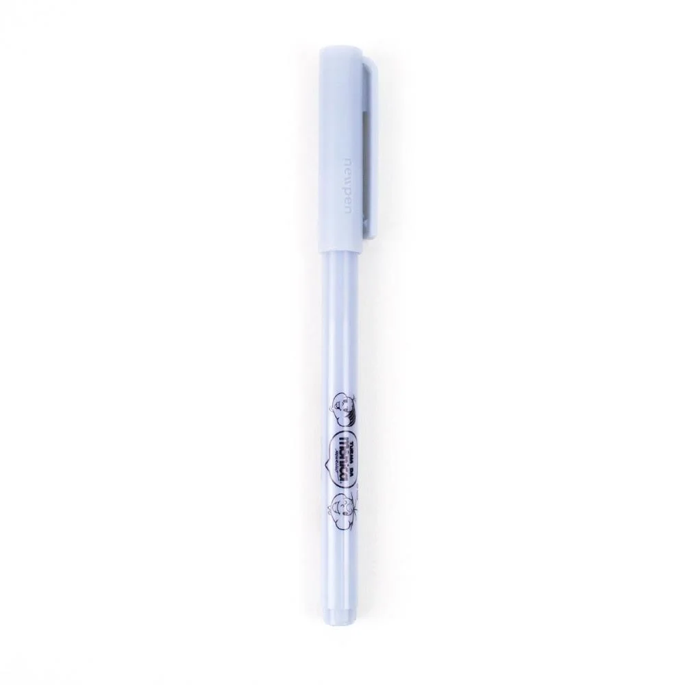 CANETA HIDROGRAFICA T.DA MONICA BRUSH PEN PERF.6CO NEWPEN (ESTOJO) - imagem 4