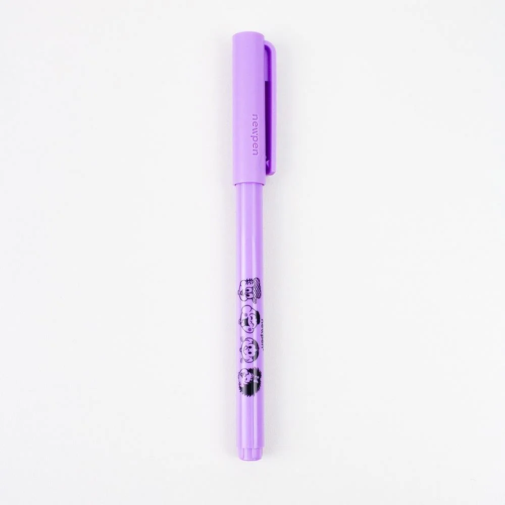 CANETA HIDROGRAFICA T.DA MONICA BRUSH PEN PERF.6CO NEWPEN (ESTOJO) - imagem 6