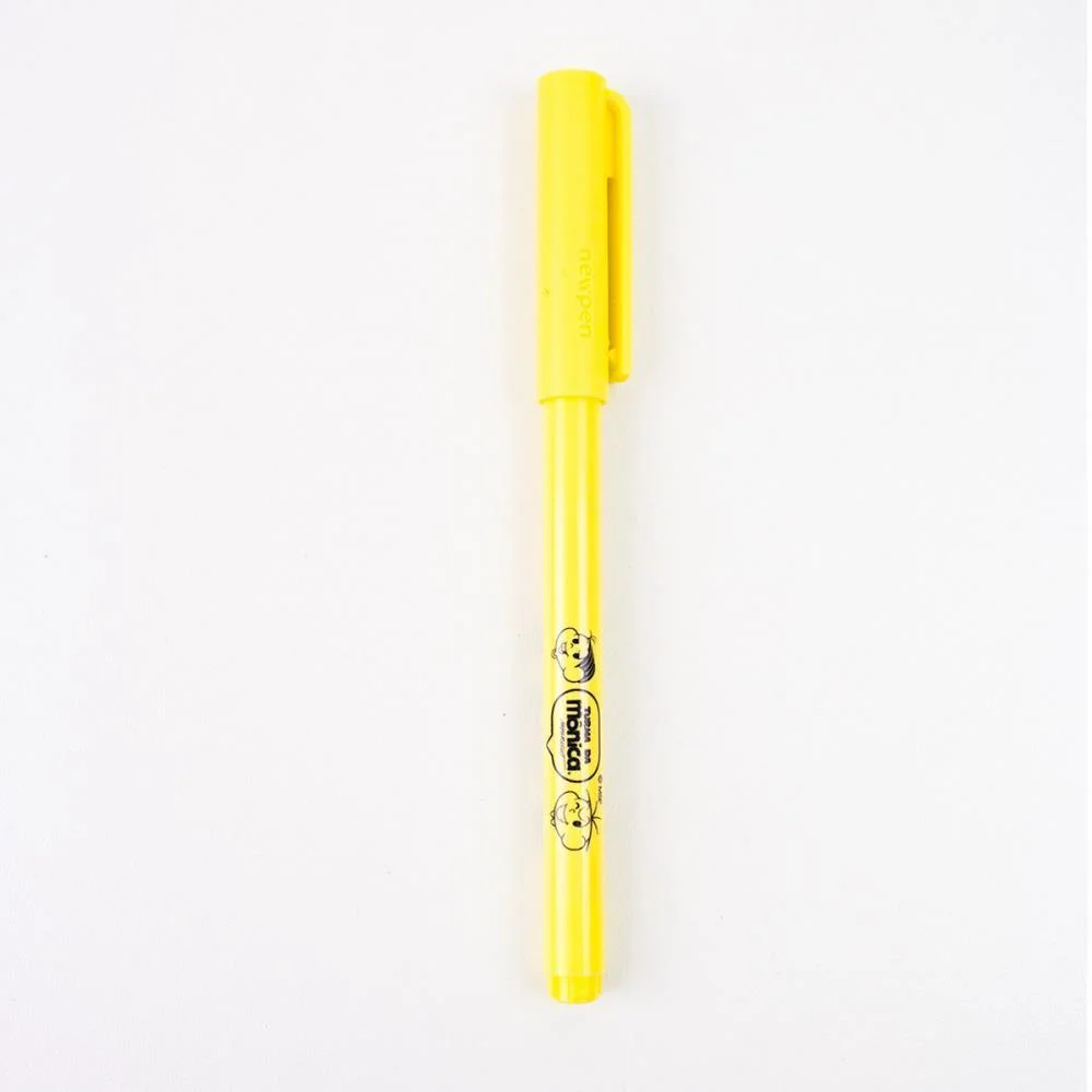 CANETA HIDROGRAFICA T.DA MONICA BRUSH PEN PERF.6CO NEWPEN (ESTOJO) - imagem 7