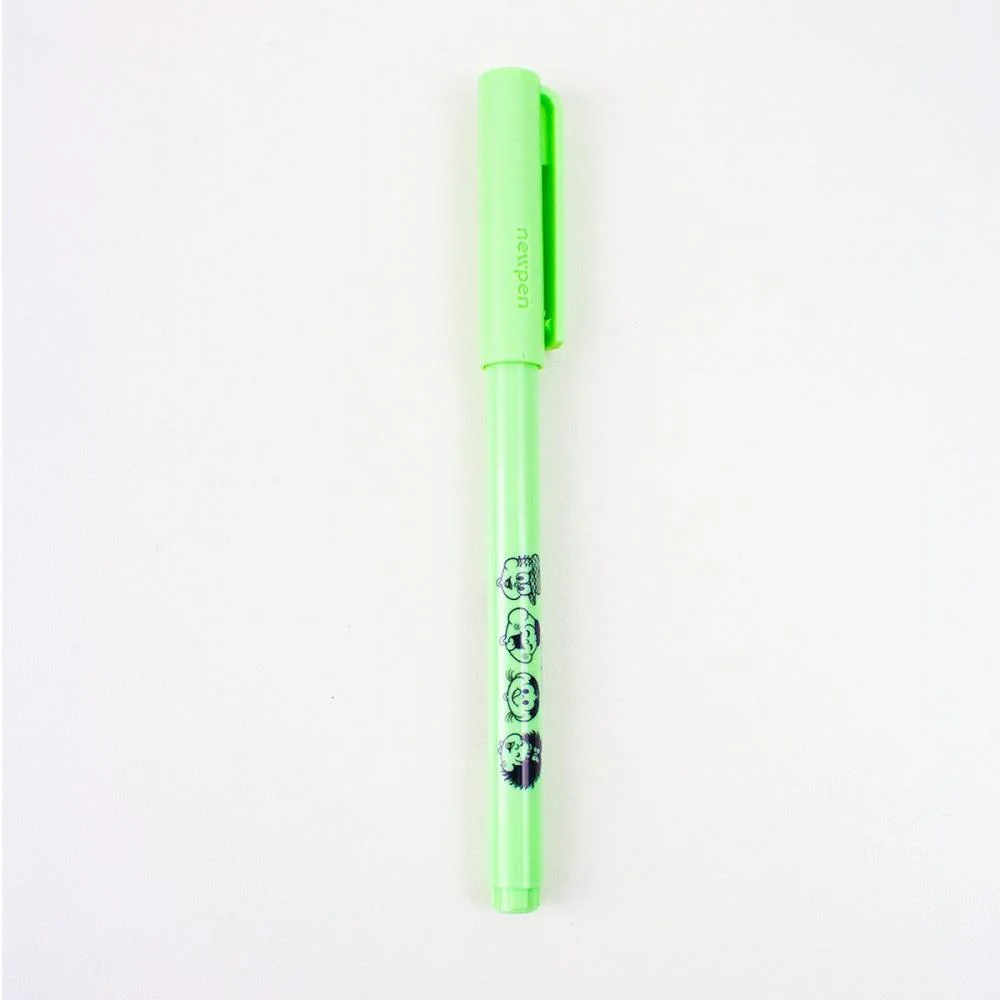 CANETA HIDROGRAFICA T.DA MONICA BRUSH PEN PERF.6CO NEWPEN (ESTOJO) - imagem 8