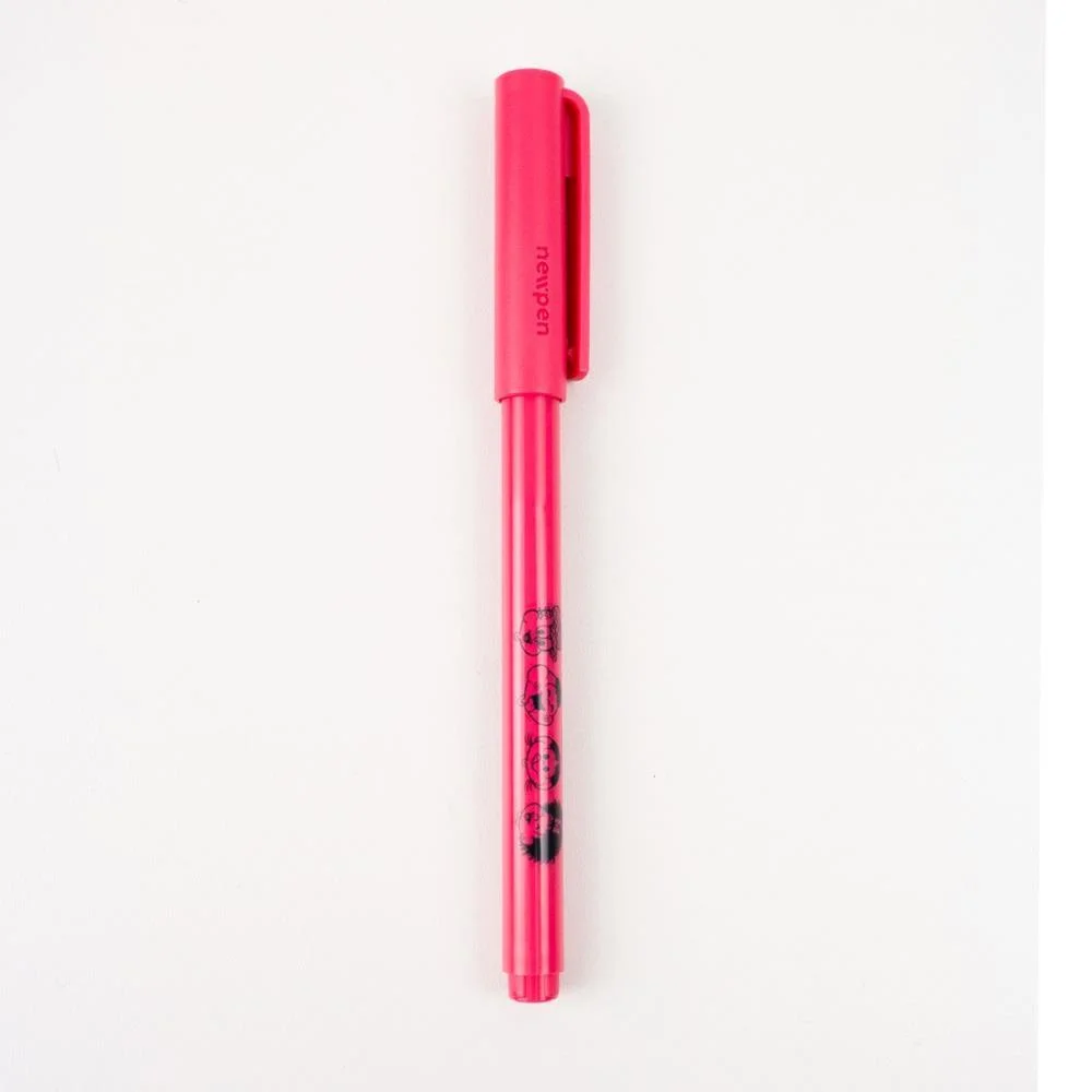 CANETA HIDROGRAFICA T.DA MONICA BRUSH PEN PERF.6CO NEWPEN (ESTOJO) - imagem 9