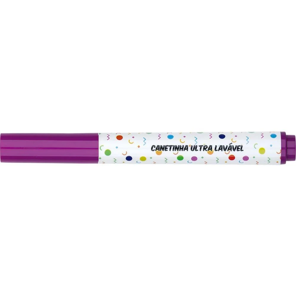 CANETA HIDROGRAFICA ULTRA LAVAVEL 12CORES BRW (POTE-12) - imagem 12