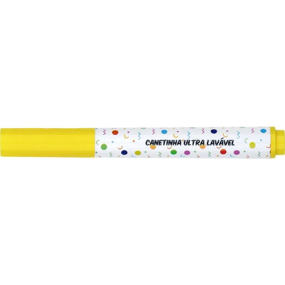 CANETA HIDROGRAFICA ULTRA LAVAVEL 12CORES BRW (POTE-12) - imagem 5