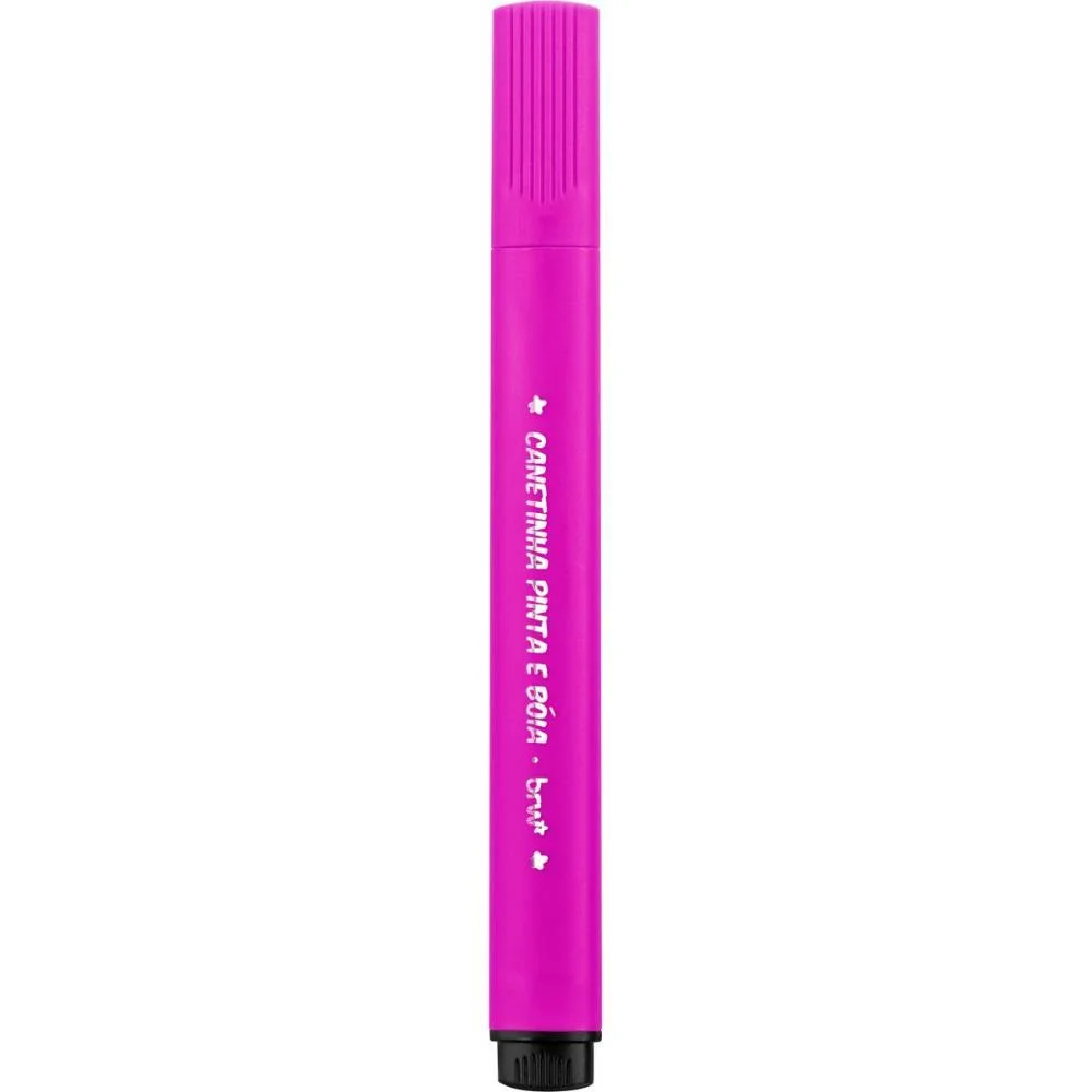 CANETA HIDROGRAFICA PINTA E BOIA C/12 UNIDADES BRW (ESTOJO) - imagem 5